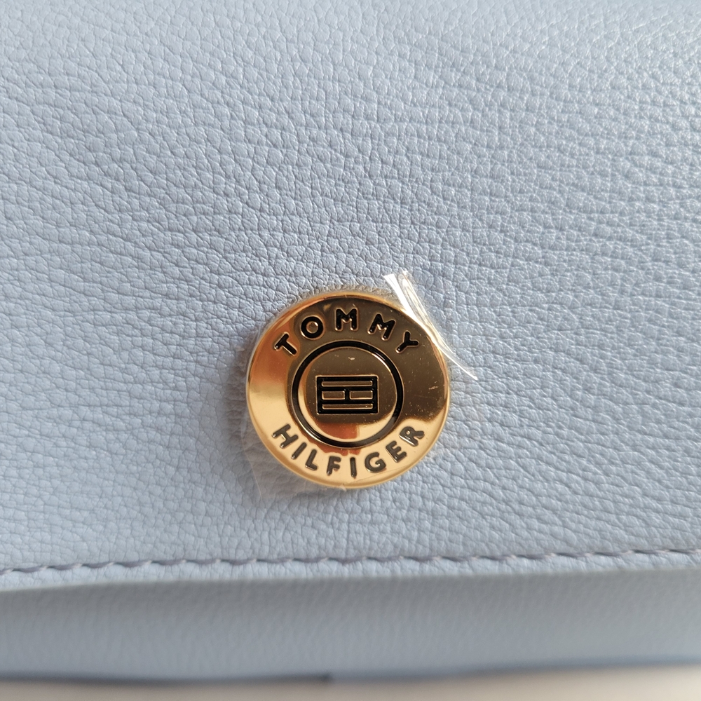 Blue Tommy Hilfiger Crossbody Bag - Picture 2 of 9